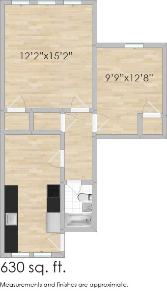 Floorplan - 1151-1153 S. Oak Park Ave. and 803-809 Fil...