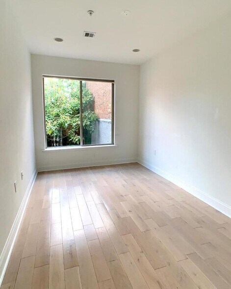 bedroom one - 1213 Noble St