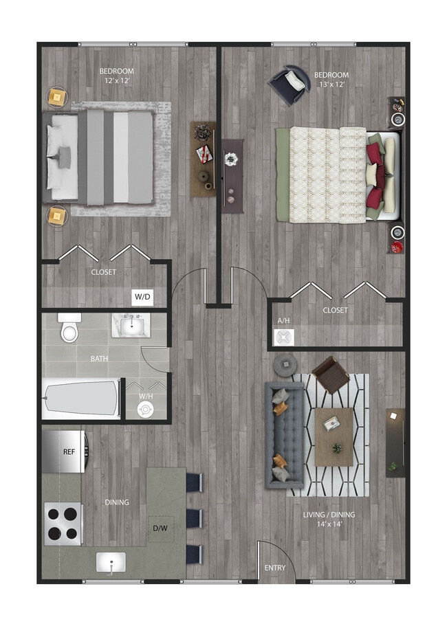 Floorplan - The Drake at St. Pete