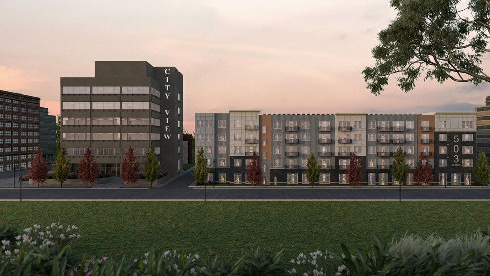 City View 501 501 S Capitol Ave Lansing MI 48933 Apartment Finder