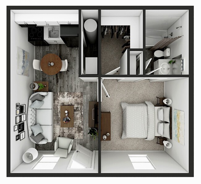 Floorplan - The Tide