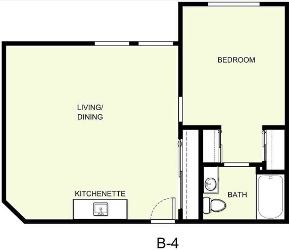 Floorplan - The Hampshire