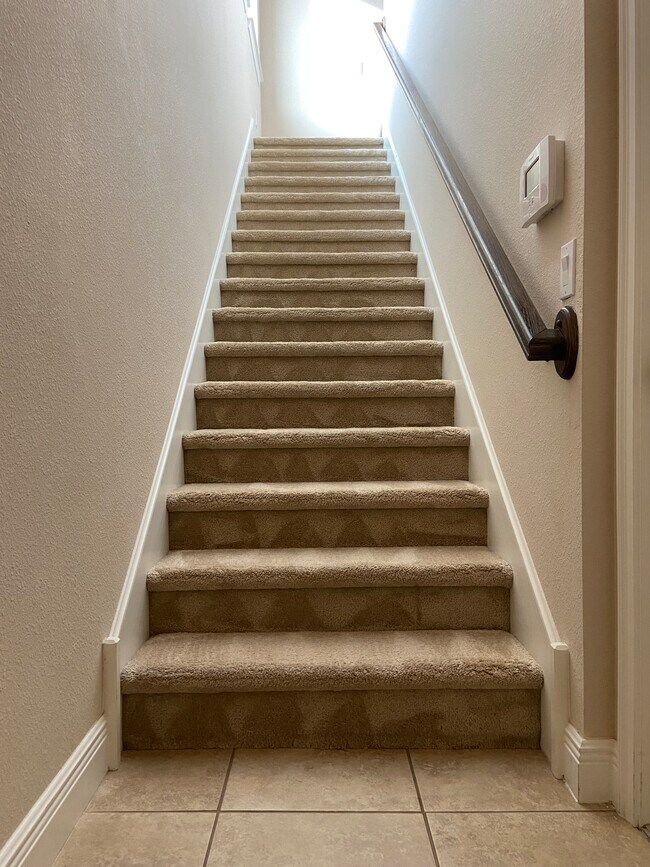 Entry stairs - 7981 Lower Perse Cir