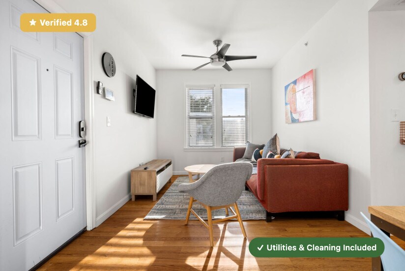 Building Photo - Furnished Bedroom with Private Ensuite Bath in East Boston!