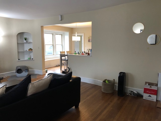View to Dining room - 638 Taylor Ave