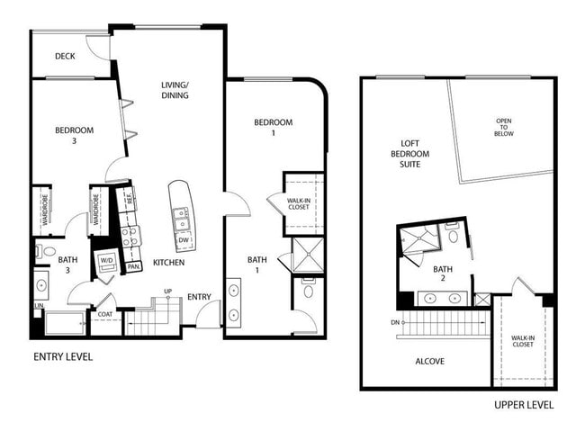 Floorplan - 5550 Wilshire at Miracle Mile by Windsor