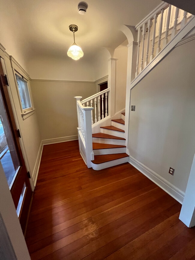 Front Foyer with Staircase - 133 E Avenue 42