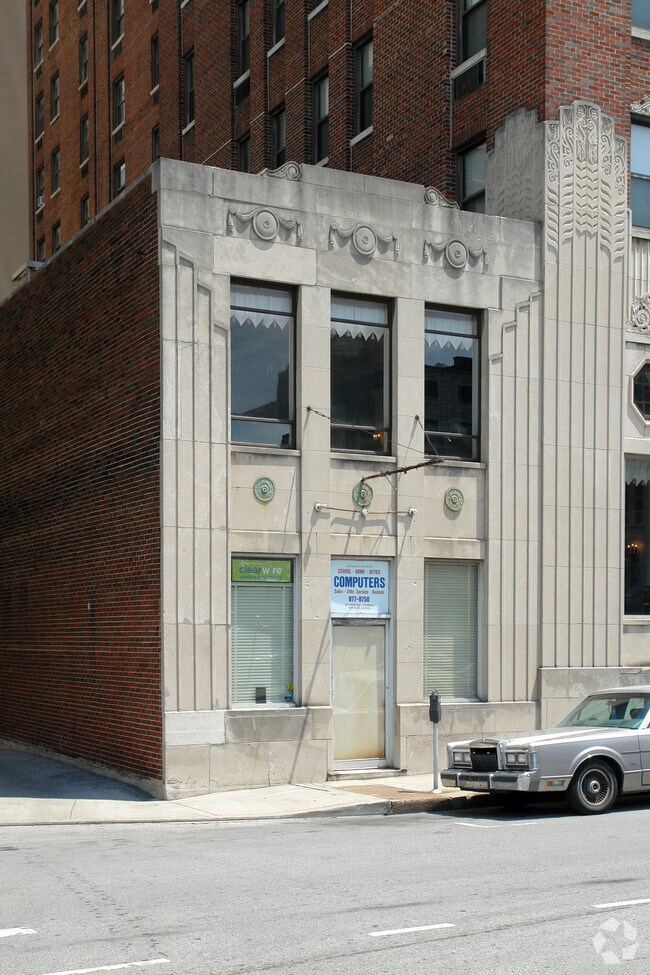 James Robertson Apartments 118 7th Ave N Nashville TN 37203