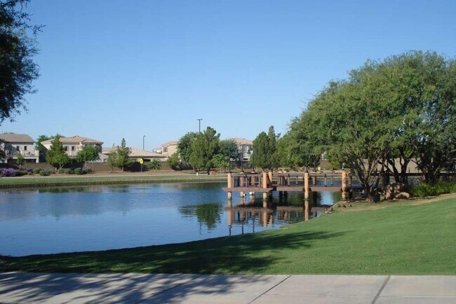 Community Fishing Pond - 4222 E Bonanza Rd