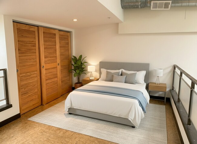 Building Photo - Authentic Industrial Living at the Historic Lofts Steps from Lake Merritt