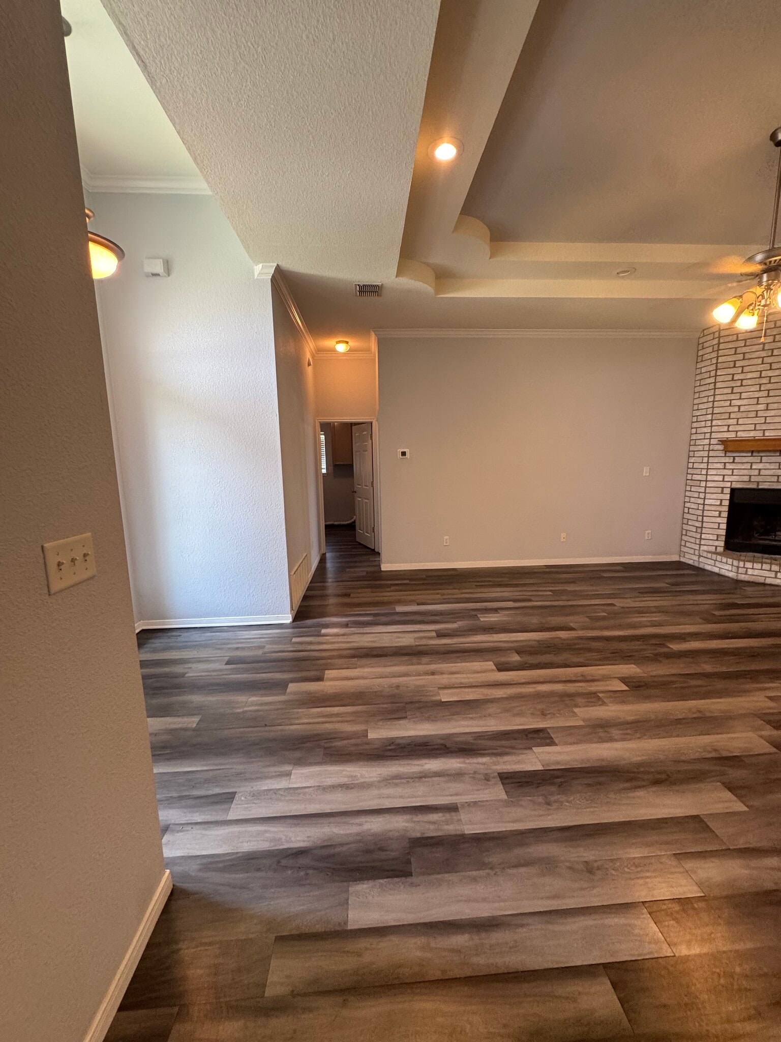 Living room - 4301 Capri Dr