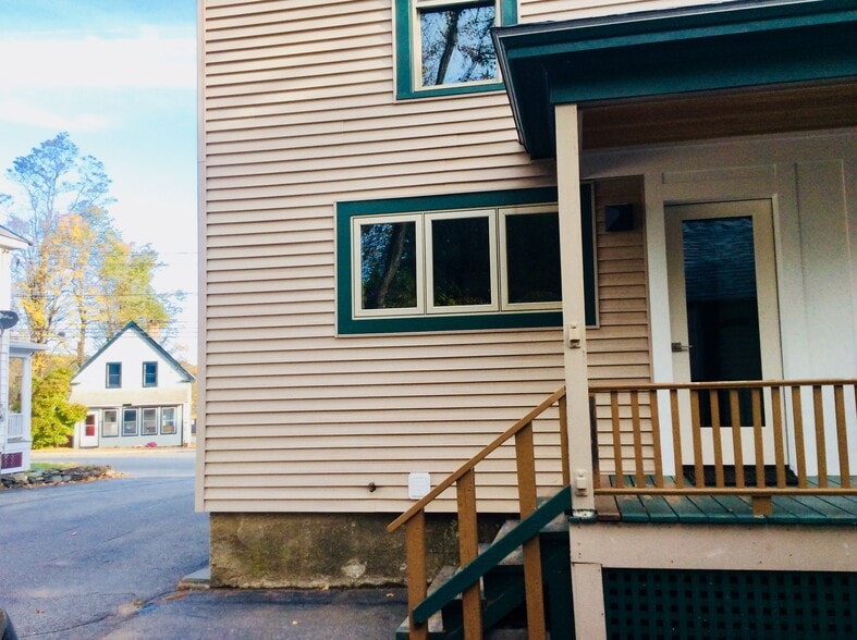 Private unit entry at the rear of the building - 240 Fairview Street