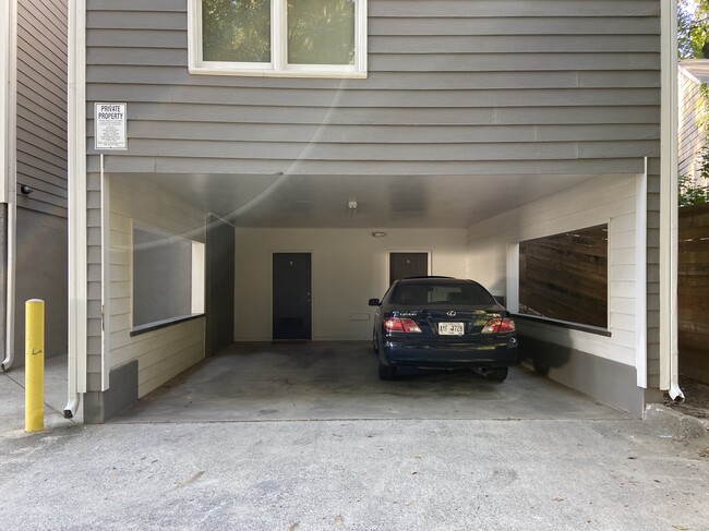 parking with individual storage - 2071 Defoors Ferry Rd NW