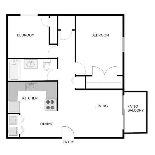 Floorplan - CAMBRIDGE POINTE