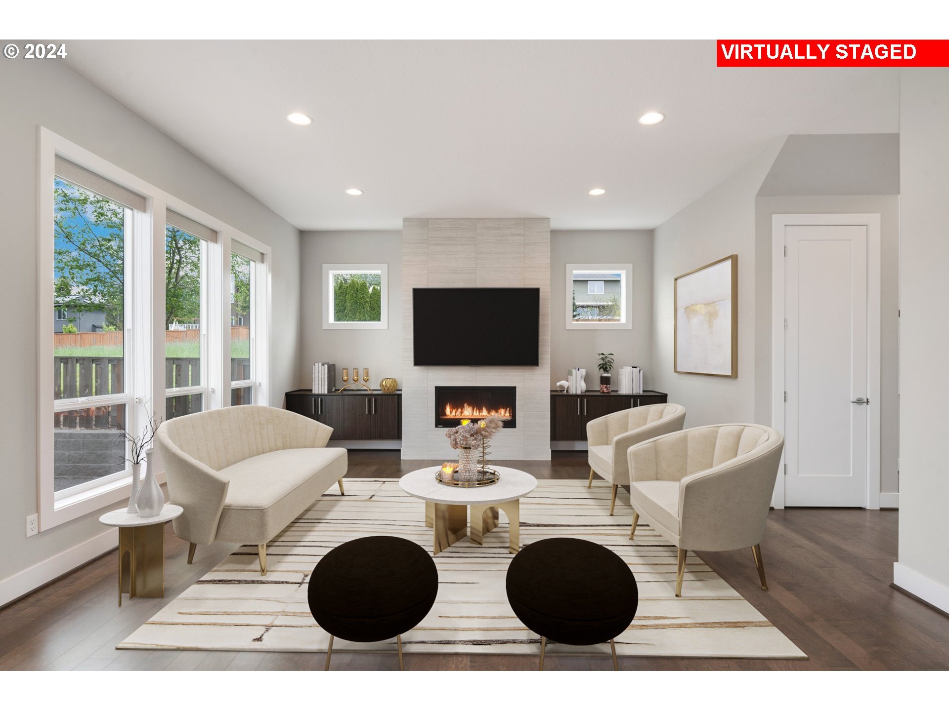 Living Room - Example Furniture - 14615 NW Fricke Ln