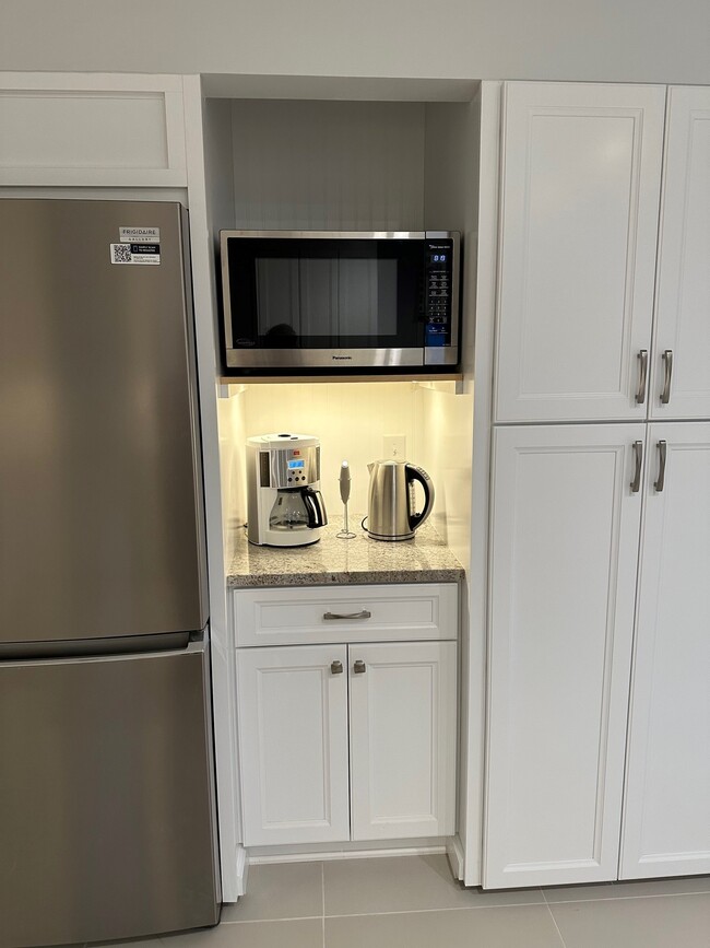 Coffee Station in Kitchen - 4604 Boonsboro Rd