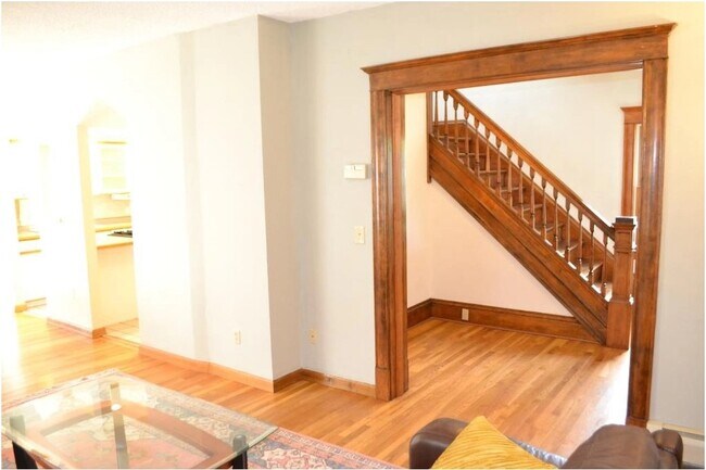 Staircase from Living room - 1003 21st Ave SE