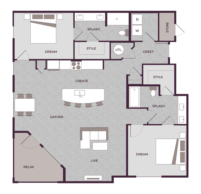 Floorplan - The Aster