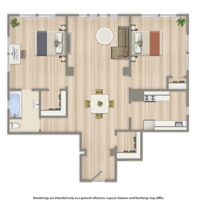 Floorplan - Chatham Courts