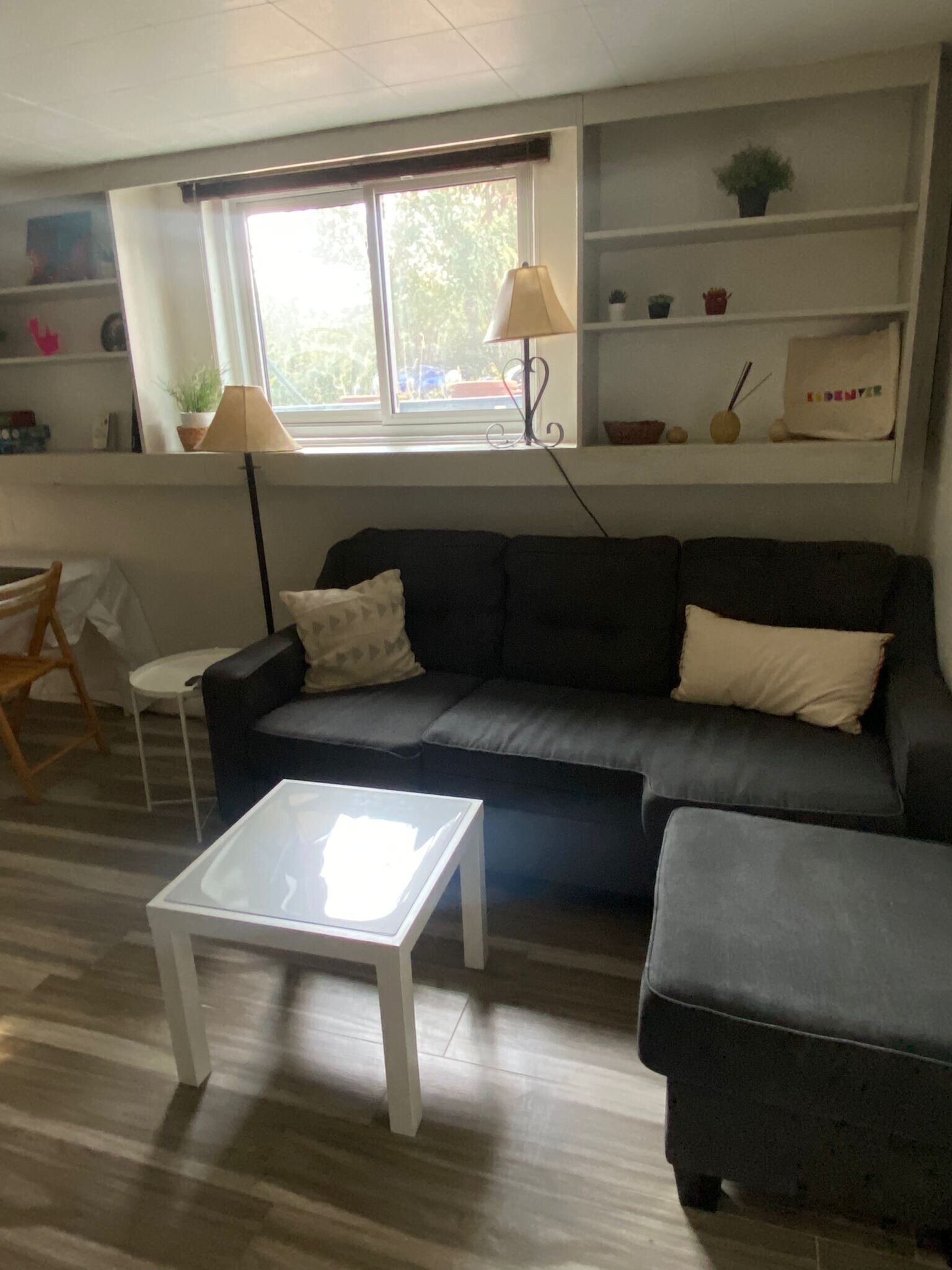 Living Room - 675 Utica St