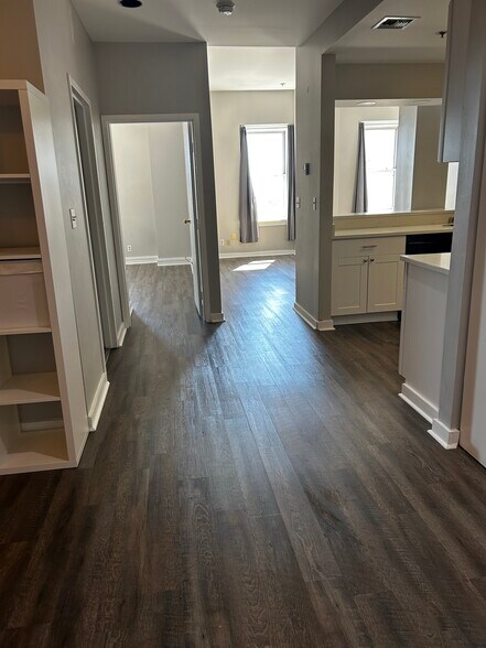 Entrance to unit. Large closet on the right. - 234 N Broadway