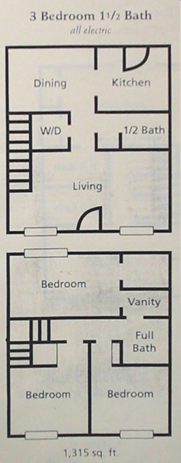 3BR/1.5BA - Gorman Crossings