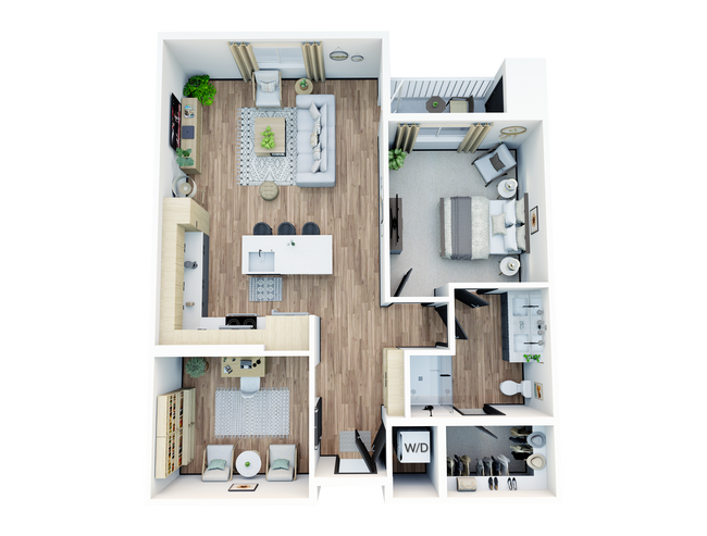 Floorplan - Banyan on Washington