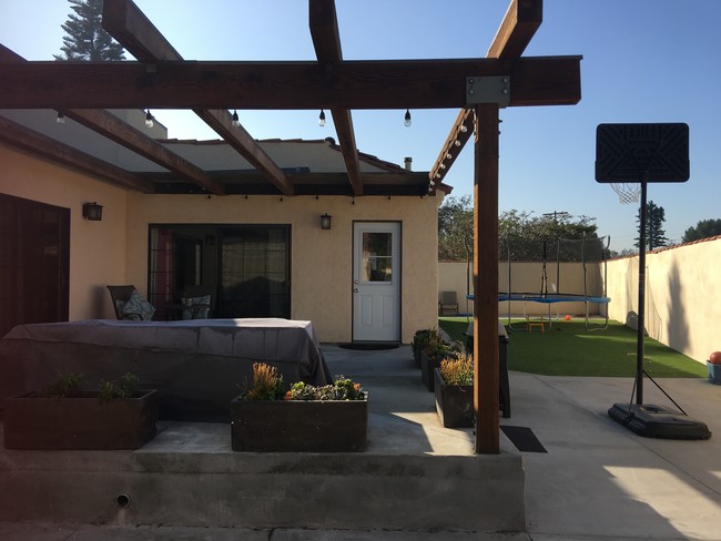 Rear patio great for BBQing or relaxing. - 6155 W 75th Pl