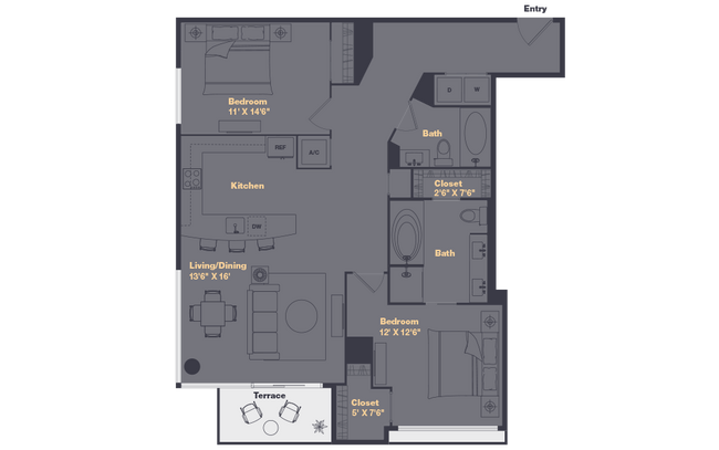 Floorplan - Whitley