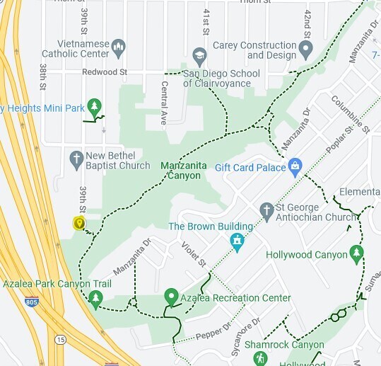 Trail - 2842 39th St