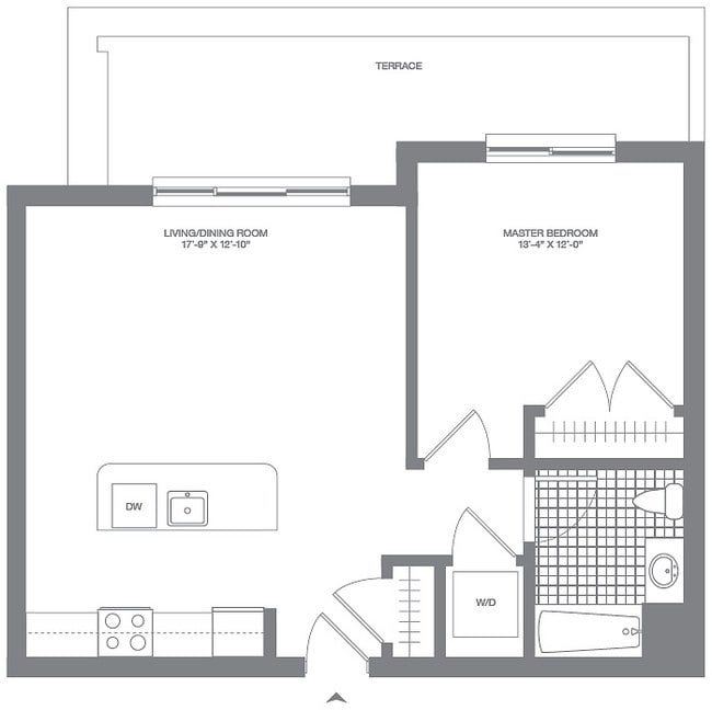 Floorplan - Harlow
