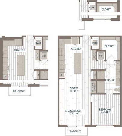 Floorplan - The Hudson Alton Collection