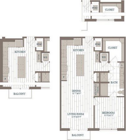 Floorplan - The Hudson