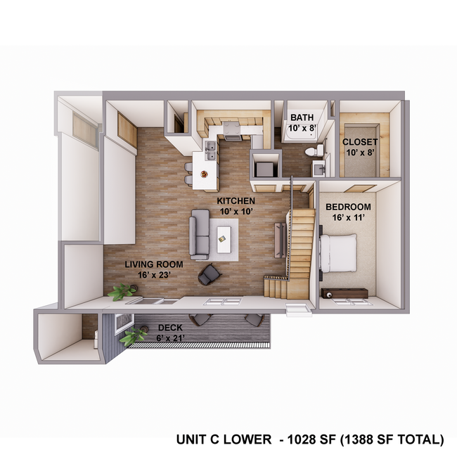 Building Photo - Brand NEW Caroline Apartments -Premier Uni...