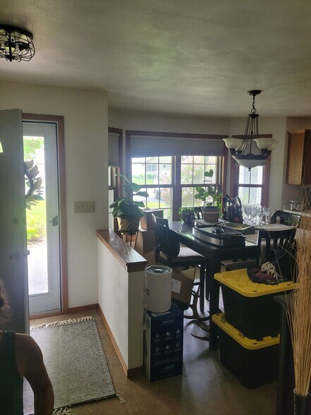 kitchen.front entrace - W5851 Hearthstone Dr