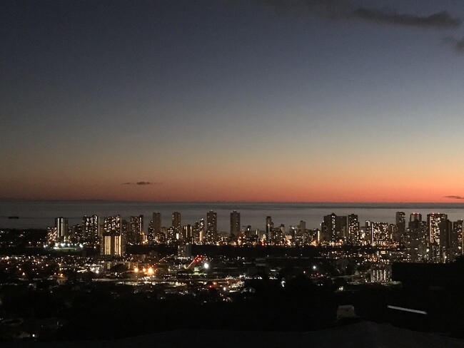 Panoramic view from Diamond Head to downtown. - 2012 St Louis Dr