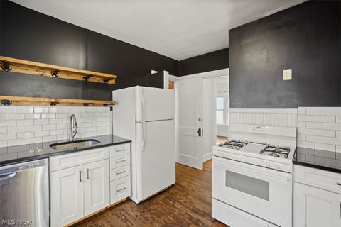 Unit 1 Kitchen - 13860 Clifton Blvd