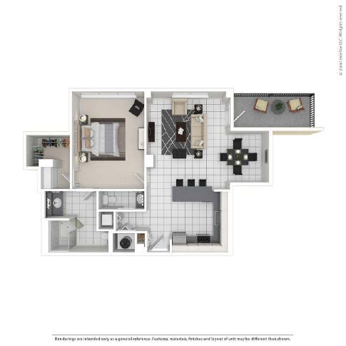 Floorplan - Wake Biscayne Bay North