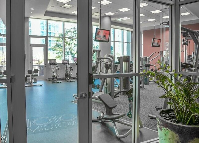 Gym - 1080 Peachtree St NE