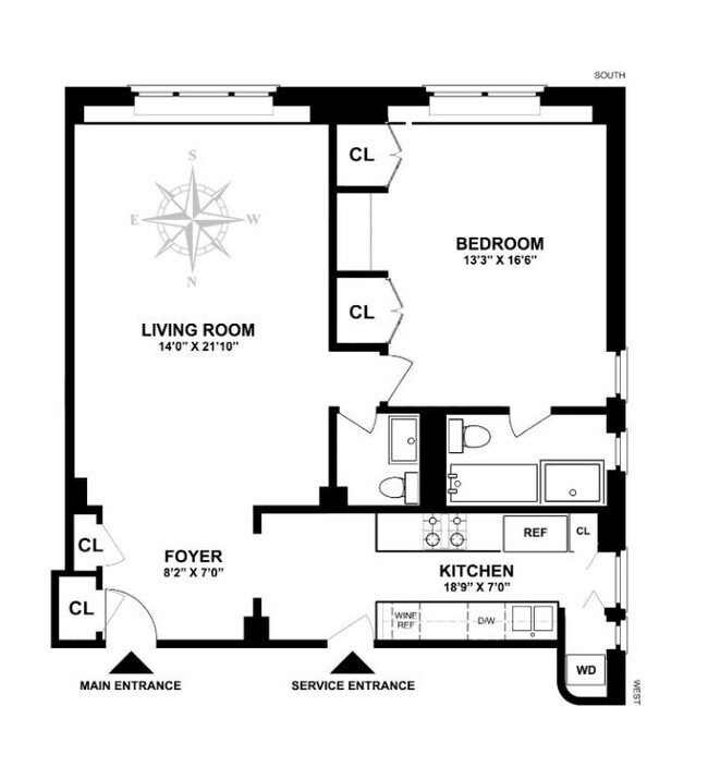 Building Photo - 1 bedroom in NEW YORK NY 10019