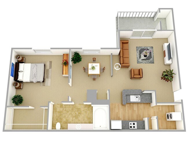 Floorplan - THE CLUB AT MILLENIA