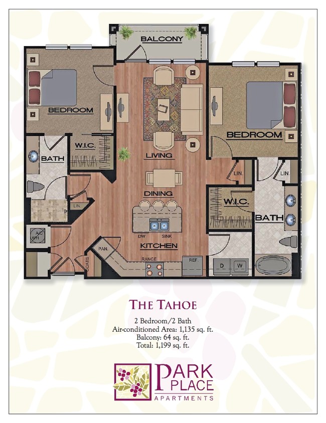 The Tahoe - Park Place Oviedo Apartments