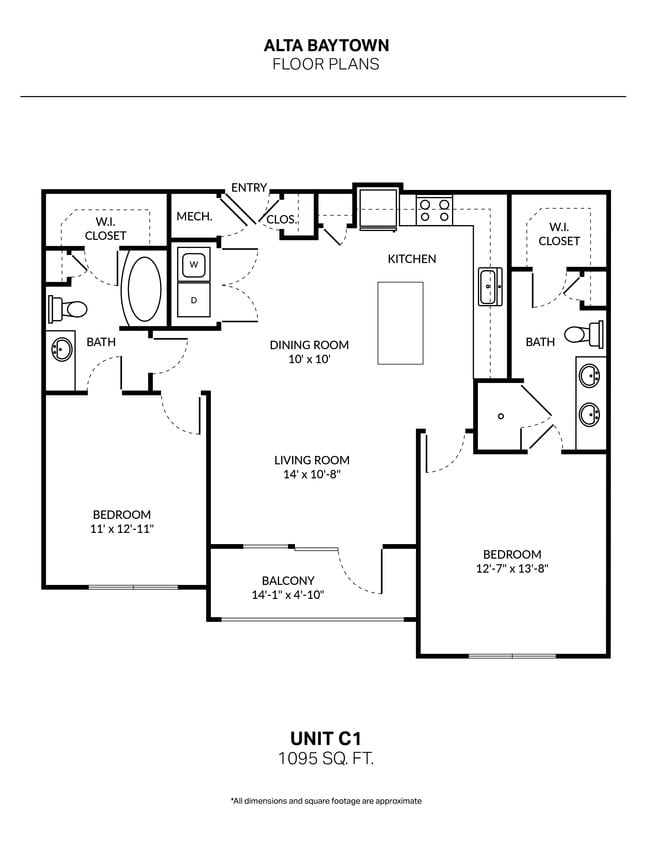 Floorplan - Echo Baytown