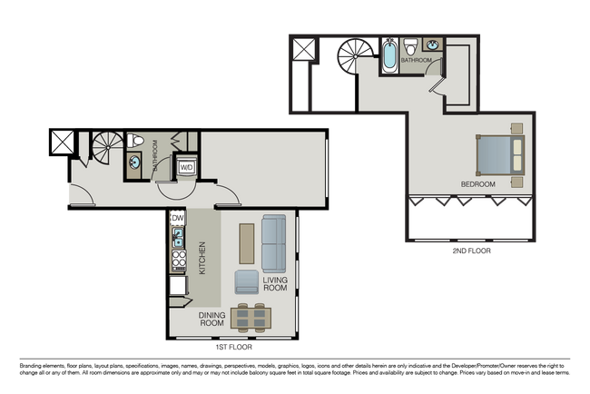 Floorplan - Slater 116