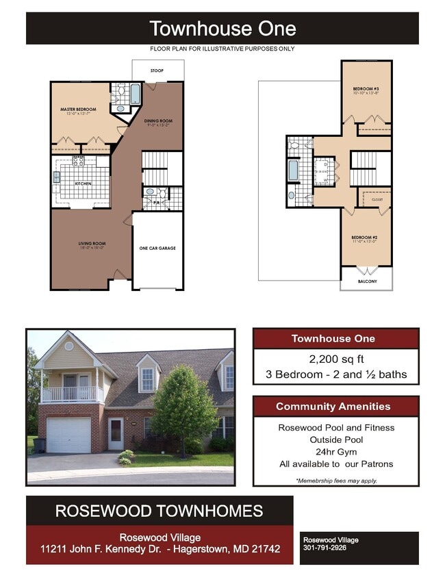 Rosewood Village 11211 John F Kennedy Dr Hagerstown MD 21742