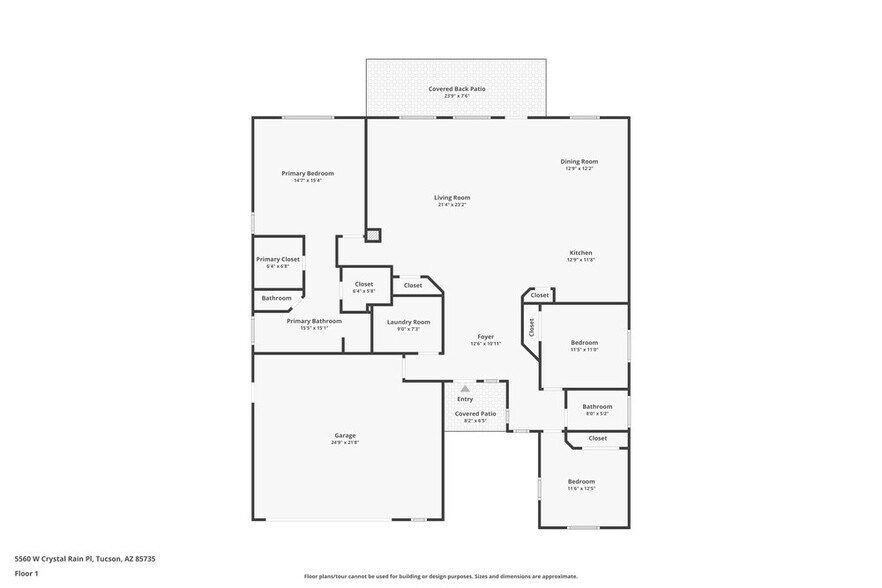 Building Photo - 5560 W Crystal Rain Pl