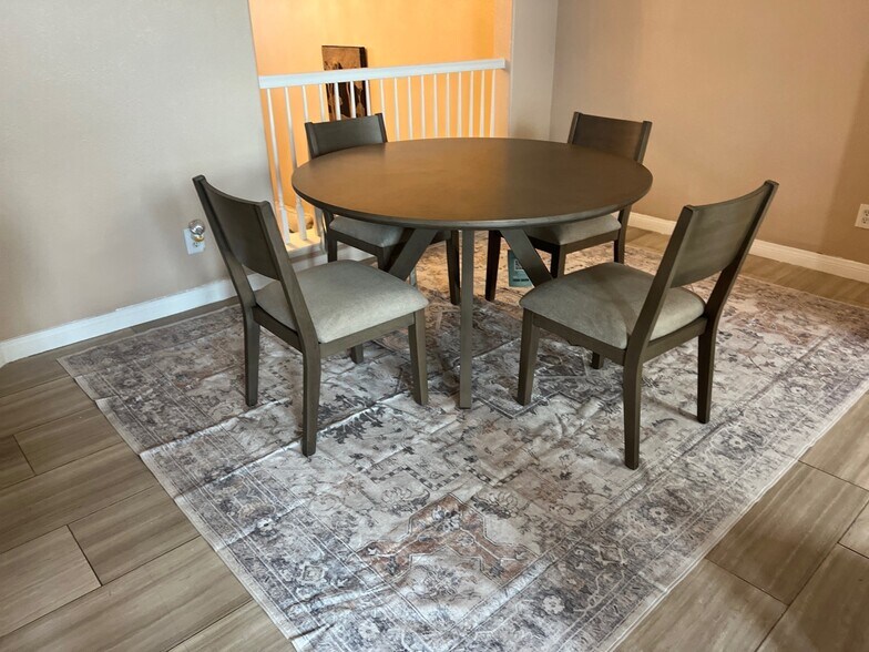 kitchen and dining table - 1860 E 12th St