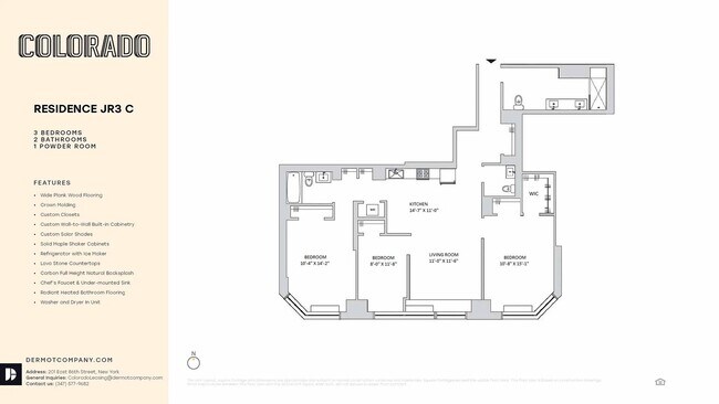 Floorplan - The Colorado