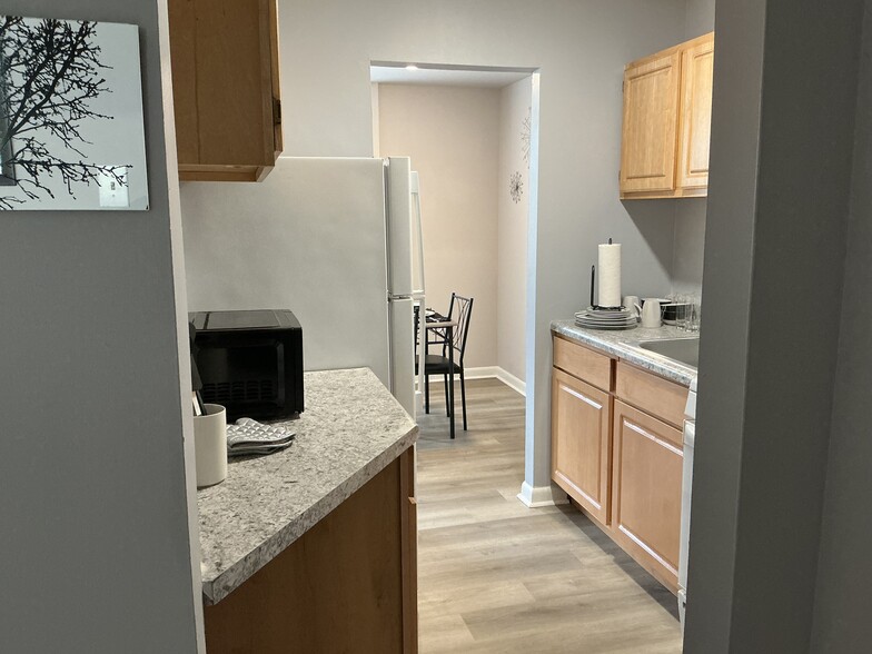 New Kitchen - Wilson Towers Apartments