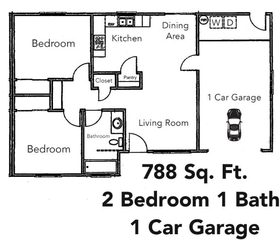 Floorplan - Tyner Ranch Townhomes